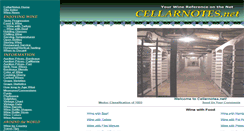 Desktop Screenshot of cellarnotes.net